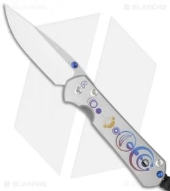 Chris Reeve Small Sebenza 21 Knife Crop Circles CGG (2.94" Plain)