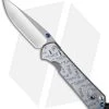 Chris Reeve Small Sebenza 21 Knife CGG Cut Once (2.94" Satin) -Knife Shop chris reeve small sebenza 21 cgg cut once cm