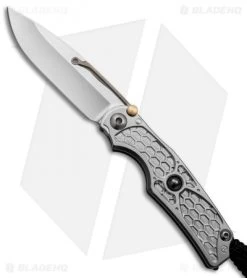 Chris Reeve Ti-Lock Elemental Folding Knife Titanium (3.25" Stonewash)