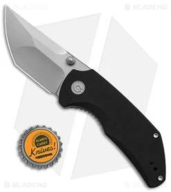 CIVIVI Thug 2 Liner Lock Knife Black G-10 (2.69" BB) C20028C-2 -Knife Shop civivi Thug 2 LL Knife Black G 10 2in BB BHQ 145893 td size