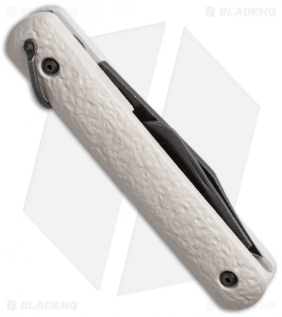 Colonial Knife Company Tan Auto Rescue Knife W/Rescue Hook Bail (3" Black) 729 4 Colonial Knife Company Tan Auto Rescue Knife W/Rescue Hook Bail (3" Black) 729 - Image 2