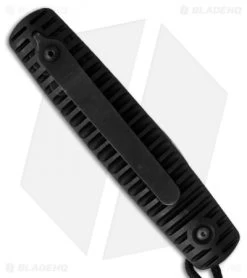 Colonial Knife Company Blackie Collins Tanto Automatic Knife (2.75" Serr) 106 -Knife Shop ckc auto blackie collins tanto back