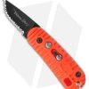 Colonial 102 Series Automatic Knife Orange (1.75" Black Serr) -Knife Shop ckc auto co102 orange