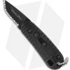 Colonial 103 Series Automatic Knife Black (1.75" Black Serr) -Knife Shop ckc auto co103 black