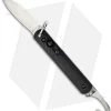 Colonial M-724 Rescue Automatic Knife + Bail Loop (3" Satin) -Knife Shop ckc auto series 724 black