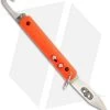 Colonial Knife Company M-724 Orange Auto Rescue Knife W/Bail Loop (3" Pln) -Knife Shop ckc auto series 7240 orange
