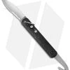 Colonial Auto Rescue Knife W/Strap Cutter Bail (3" Satin Serr) M-724 -Knife Shop ckc m 724 black ball ser cm