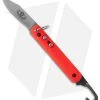 Colonial Knife Company Airborne M-724 Orange Auto W/ Bail Loop/Clip (3" Plain)