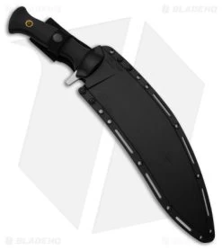 Cold Steel Gurkha Kukri Fixed Blade Knife (12" Satin CPM-3V) 35GKP -Knife Shop cold steel gurkha fixed blade knife 12 in satin cpm3v bhq 121212 hd sheath