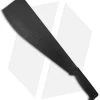 Cold Steel Fixed Blade Knife Heavy Machete (14.625" Black) 97LHM -Knife Shop cold steel heavy machete 97hm