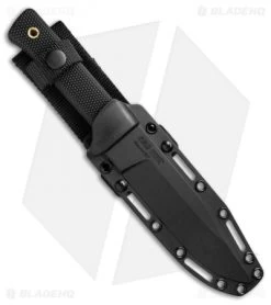 Cold Steel SRK Survival Rescue Knife Tactical Fixed Blade (6" Black SK-5) -Knife Shop cold steel srk tactical BHQ 52053 dl sheath