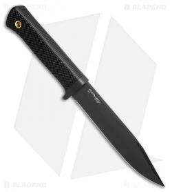 Cold Steel SRK Survival Rescue Knife Tactical Fixed Blade (6" Black SK-5) -Knife Shop cold steel srk tactical BHQ 52053 dl spine