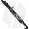 Colonial Knife Company M-724 Camo Auto Rescue Military Knife (3" Black) -Knife Shop colonial knife co M724 camo auto black BHQ 22077 er
