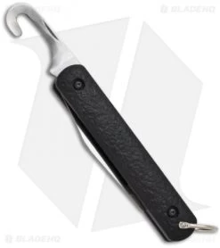 Colonial M-724 Bail Loop Rescue Automatic Knife Orange (3" Satin Serr) -Knife Shop colonial knife company m724 black hook