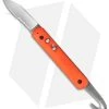 Colonial M-724 Pocket Clip Rescue Automatic Knife Orange (3" Satin Serr) -Knife Shop colonial orange m7240 cs cm