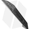 Corrie Schoeman X-Ploit Flipper Knife Marbled Carbon Fiber (3.25" Damascus) 1 Corrie Schoeman X-Ploit Flipper Knife Marbled Carbon Fiber (3.25" Damascus) -Knife Shop corrie schoeman x ploit marbled cm