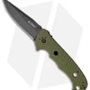 CRKT Hammond Cruiser LAWKS Liner Lock Knife OD Green (3.75" Black) 7904DKG