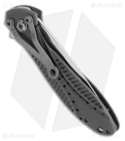 CRKT Ken Onion Eros 2 Titanium Knife (2" Satin Plain) K450TXP -Knife Shop crkt ken onion eros 2 k450txp onion eros side