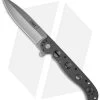 CRKT Kit Carson M16-03S Classic Spear Point Flipper Knife Al (3.5" Bead Blast) -Knife Shop crkt m16 03s cm