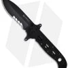 CRKT Carson M21-14SFG Special Forces G-10 Folding Knife (3.875" Black Serr) -Knife Shop crkt m21 14sfg