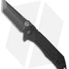 CRKT Ruger Knives 2-Stage Compact Tanto Flipper Knife (3.5" Black SW) R2103K -Knife Shop crkt ruger r2103k cm