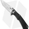 CRKT Tighe Tac Two Tanto Flipper Button Lock Knife GRN (3.25" Satin) 5235 -Knife Shop crkt tighe tac two tanto 5235 BHQ 34386 jr