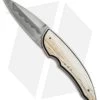 Corrie Schoeman Panerai Flipper Knife Giraffe Bone (3.25" Hamon)