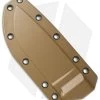ESEE Knives ESEE-4 Molded Sheath (Coyote Brown) 1 ESEE Knives ESEE-4 Molded Sheath (Coyote Brown) -Knife Shop esee 4 mscb