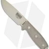 ESEE Knives ESEE-4P-DT-KO Knife (4.5" Tan Plain) *No Sheathing* -Knife Shop esee 4p dt