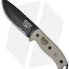 ESEE Knives ESEE-5S Knife Tactical Survival Fixed Blade (5.25" Black Serr) -Knife Shop esee 5s black Serr BHQ 4520 jr