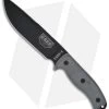 ESEE Knives ESEE-6P-CP Knife W/ Clip Point & Coyote Brown Sheath (6.5" Plain) -Knife Shop esee 6p cp