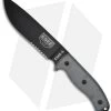 ESEE Knives ESEE-6S Knife (6.5" Serr) *No Sheathing* -Knife Shop esee 6s