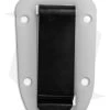 ESEE Knives Clip Plate For Candiru (White/Clear) -Knife Shop esee can clip clr back
