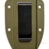 ESEE Knives 3/4 Clip Plate For ESEE-4 (OD Green) -Knife Shop esee clip plate 3 4 od back