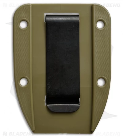 ESEE Knives 3/4 Clip Plate For ESEE-4 (OD Green) 3 ESEE Knives 3/4 Clip Plate For ESEE-4 (OD Green)