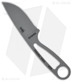 ESEE Knives Izula Neck Knife Gray W/Sheath -Knife Shop esee izula gray back