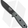 ESEE Knives ESEE-4P-B Fixed Blade Knife (4.5" Black) -Knife Shop esee knives 4P B black BHQ 37654 er