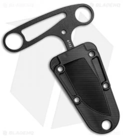 ESEE Knives Izula Tertiary Push Dagger Fixed Blade Knife (2.6" Black) 5 ESEE Knives Izula Tertiary Push Dagger Fixed Blade Knife (2.6" Black) -Knife Shop esee knives izula tertiary push dagger NH BHQ 37211 er sheath