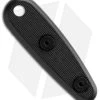 ESEE Knives Izula G-10 Handle Scales (Black)