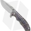 Kizer Cutlery Ki401X1 Flipper Frame Lock Knife Titanium (3.5" Stonewash) -Knife Shop kizer cutlery ki4401xb titanium folder stonewash BHQ 25641 jr
