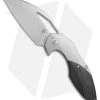 Kizer Isham Megatherium Frame Lock Knife Carbon Fiber (3.6" Stonewash) Ki4502 -Knife Shop kizer isham megatherium sw cf Ki4502A1 BHQ 52403 dl