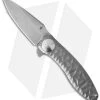 Kizer John Gray S.L.T. Flipper Knife Textured Ti (3.5" Stonewash) Ki4474A2 -Knife Shop kizer john gray ki4474a2 bhq 36467 cm