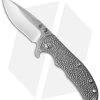 Kizer V3 Bantam Seppia Frame Lock Knife Titanium (3.25" Stonewash) Ki3401 BMM -Knife Shop kizer ki3401 cm