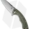 Kizer Tigon Liner Lock Knife Green/Tan G-10 (3.625" Stonewash) Ki4450A2 -Knife Shop kizer ki4450a2 cm