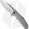 Kizer Laconico Intrepid Flipper Frame Lock Knife (3.625" Stonewash) Ki4468A1 -Knife Shop kizer ki4468a1 cm