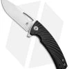 Kizer Vanguard Series Kyre Liner Lock Knife Black G-10 (3.5" Satin) V4484A1 -Knife Shop kizer kyre v4484a1 black BHQ 34571 jr