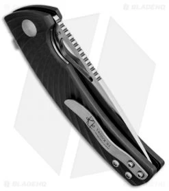 Kizer Vanguard Series Kyre Liner Lock Knife Black G-10 (3.5" Satin) V4484A1 -Knife Shop kizer kyre v4484a1 black back dl