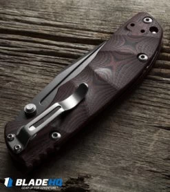 Kizer Vanguard Series Bolt Knife Red/Black G-10 (3.5" Gray) V4412A2 -Knife Shop kizer vanguard begleiter red g10 v4412a2 clip cm
