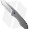 Kizer Vagnino Velox 2 Flipper Knife Titanium (3.375" Stonewash) Ki4478 -Knife Shop kizer velox 2 ki4478 cm