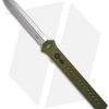 Paragon Estiletto Green OTF Automatic Knife (5.25" Plain) -Knife Shop para est odg sw